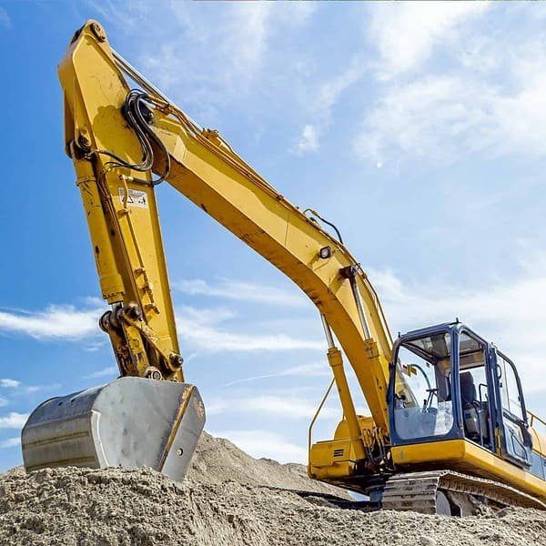 Excavator for Rent by pinakinsolutions