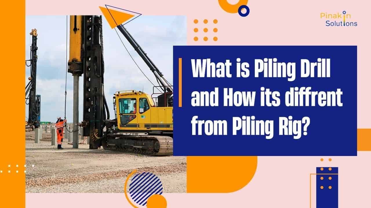 What is Piling Drill by pinakins