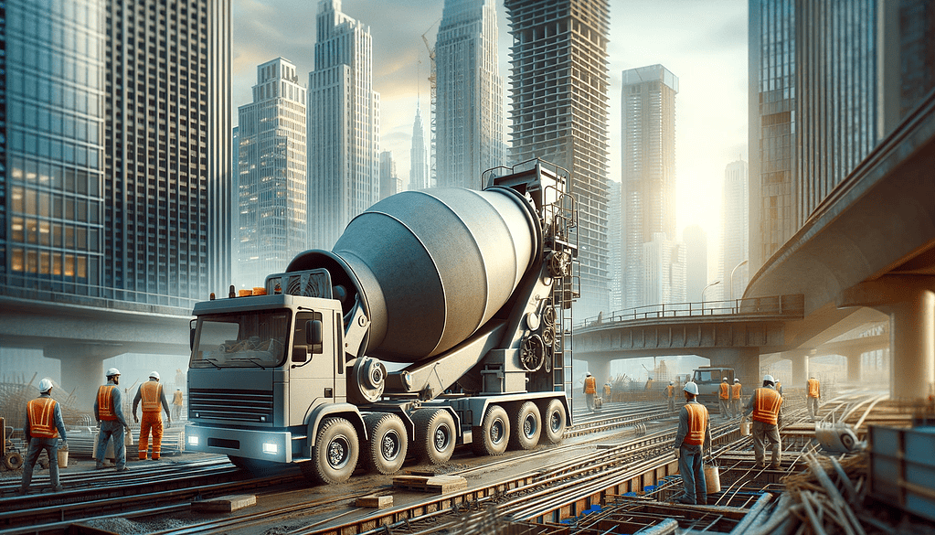 Transit Mixers: Your Key to Efficient Construction by pinakinsolutions